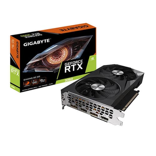 Gigabyte RTX 3060 Gaming OC 8GB Graphics Card